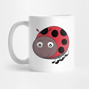 A cute ladybug Mug